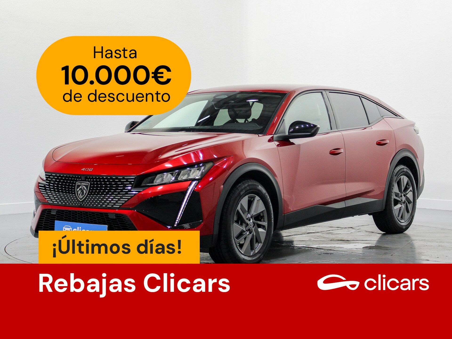Imagen de PEUGEOT 408
