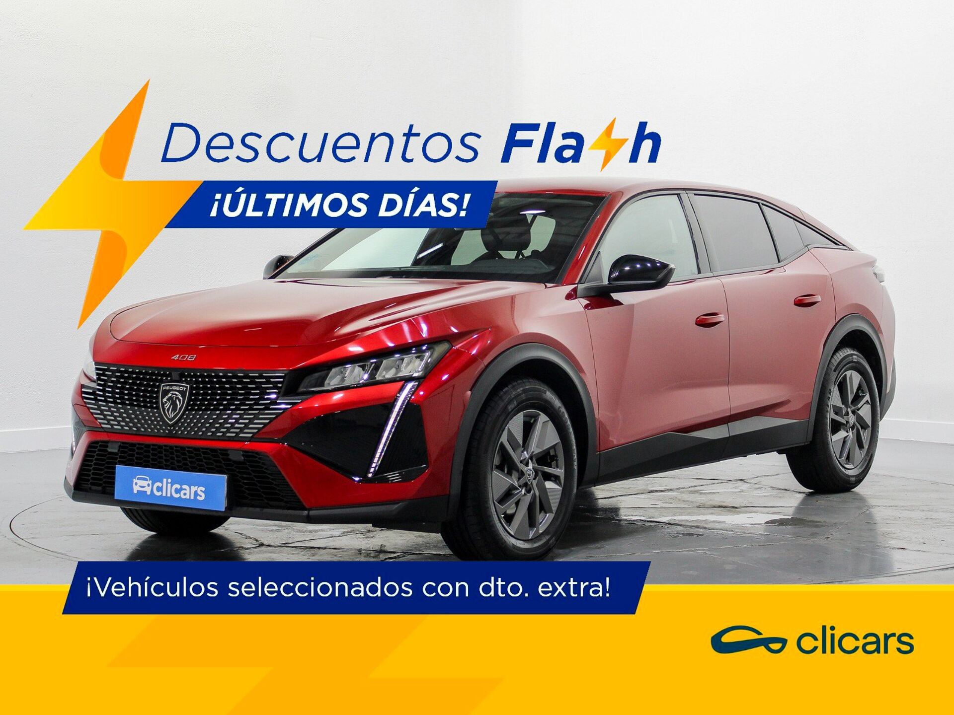 Imagen de PEUGEOT 408