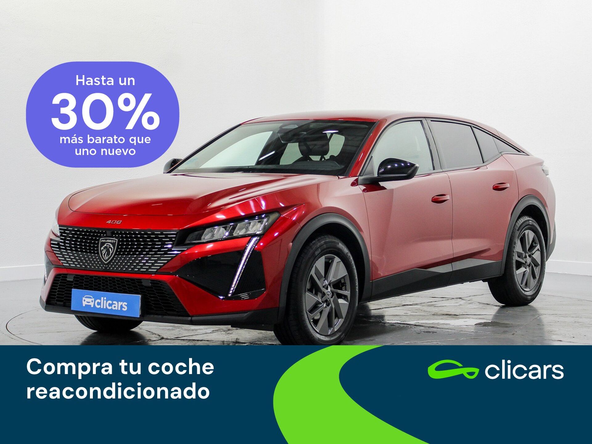 Imagen de PEUGEOT 408