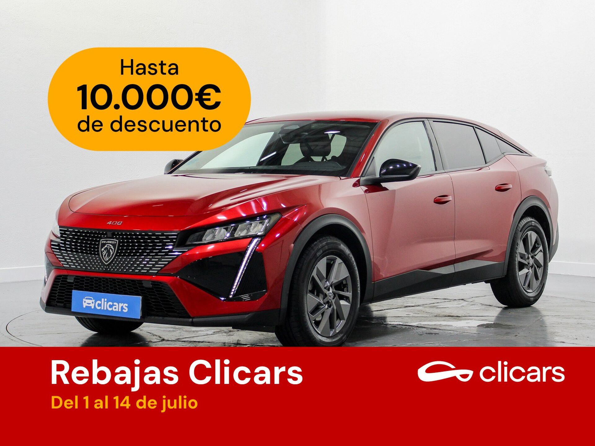 Imagen de PEUGEOT 408