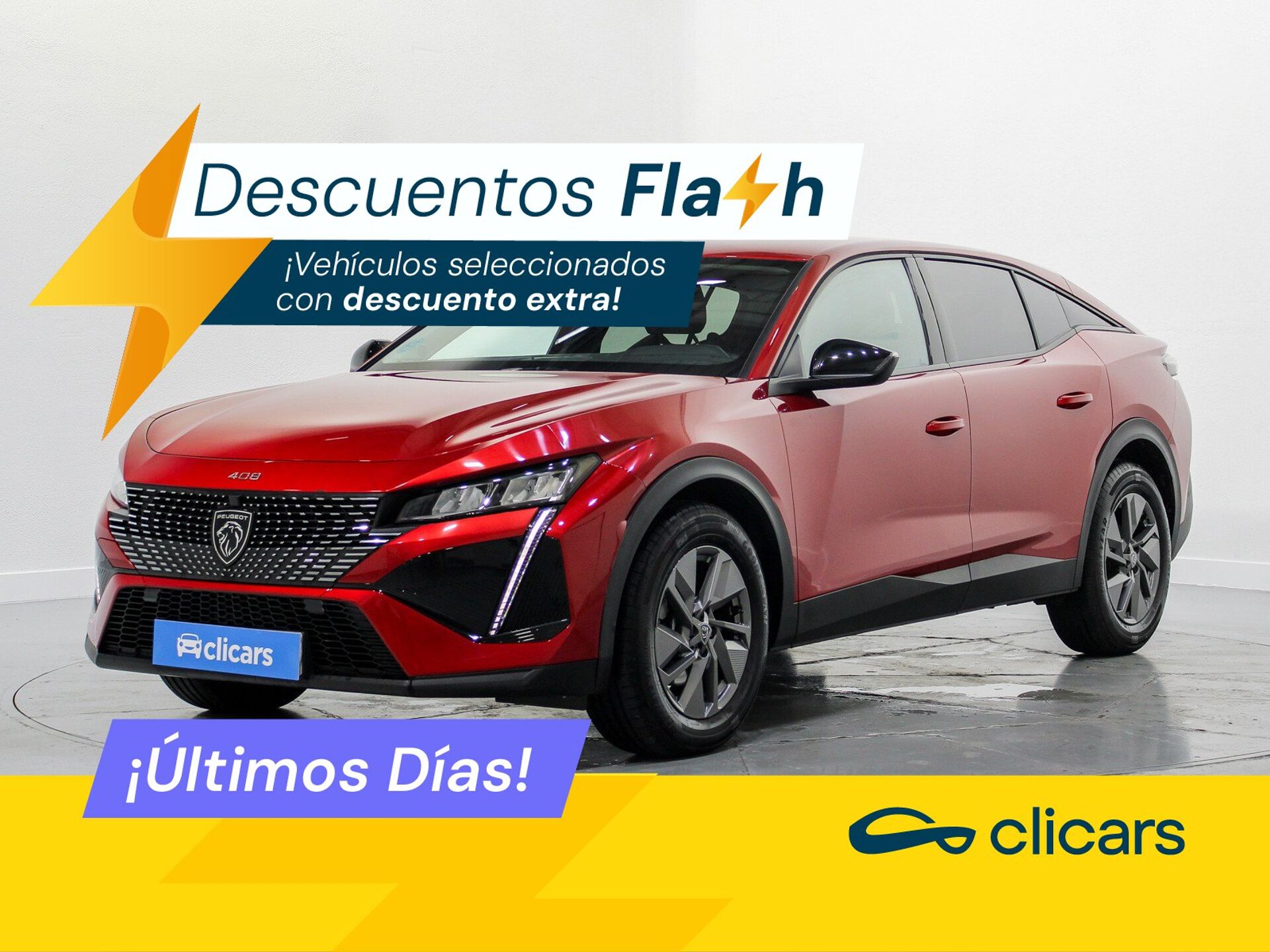 Imagen de PEUGEOT 408