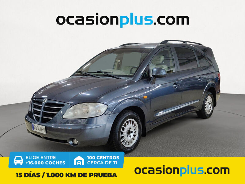 SSANGYONG KGM Rodius (270 Xdi Premium 121 kW (165 CV)) en Madrid