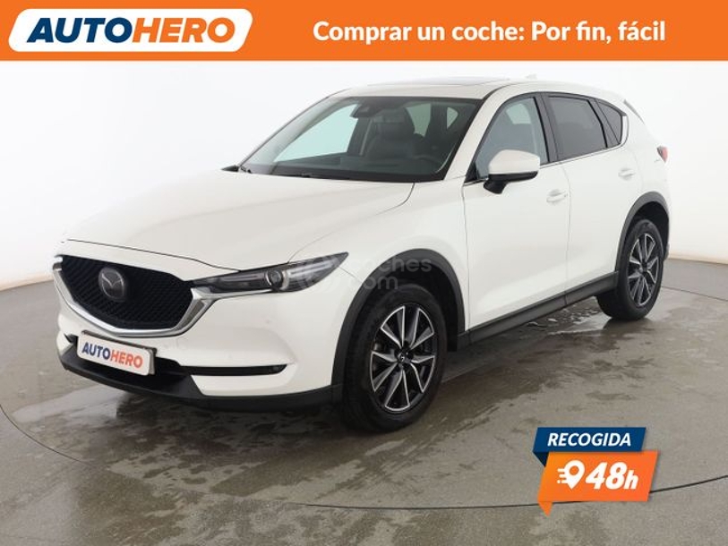 Foto del MAZDA CX-5 2.5 Skyactiv-G Zenith AWD Aut.