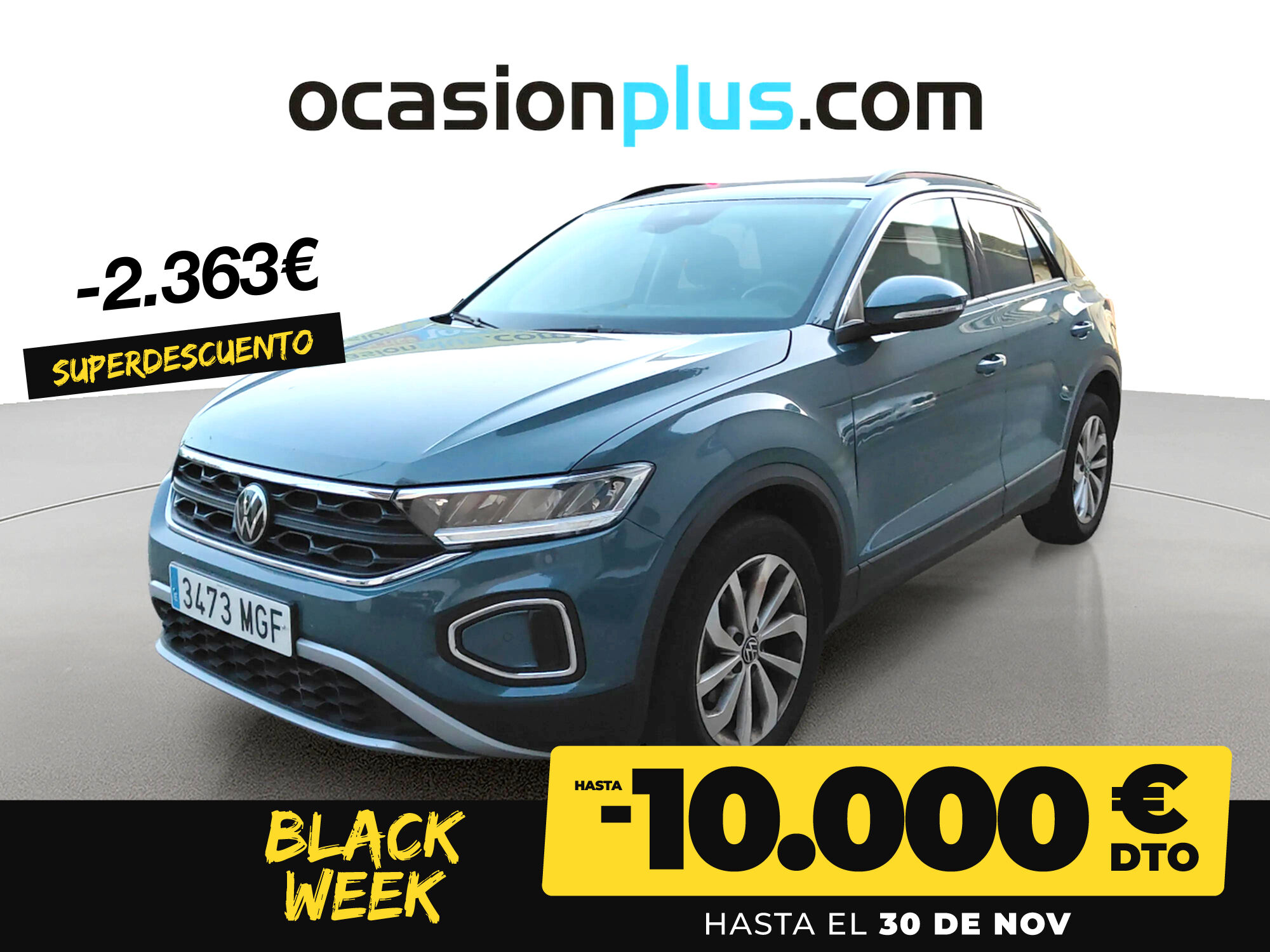 VOLKSWAGEN T-Roc (Life 1.5 TSI 110 kW (150 CV)) en Madrid