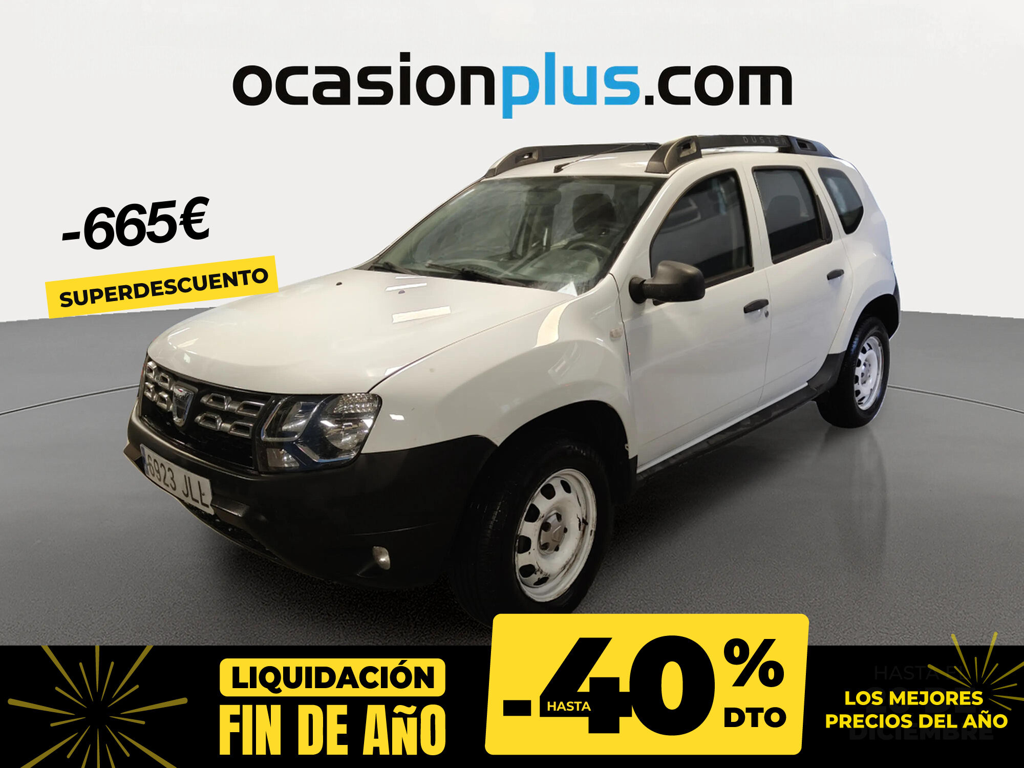 DACIA Duster (Ambiance dCi 80 kW (109 CV)) en Madrid