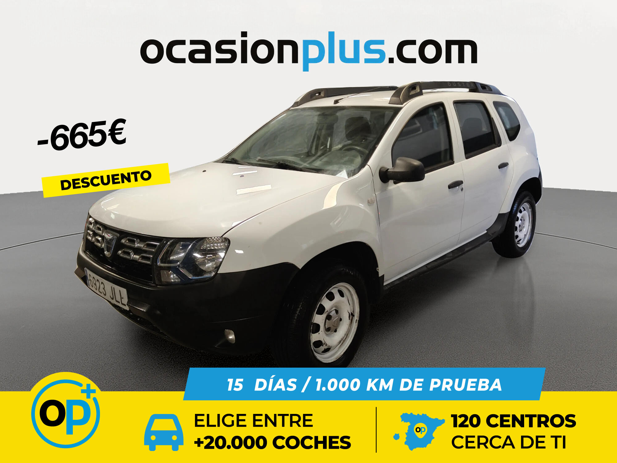 DACIA Duster (Ambiance dCi 80 kW (109 CV)) en Madrid