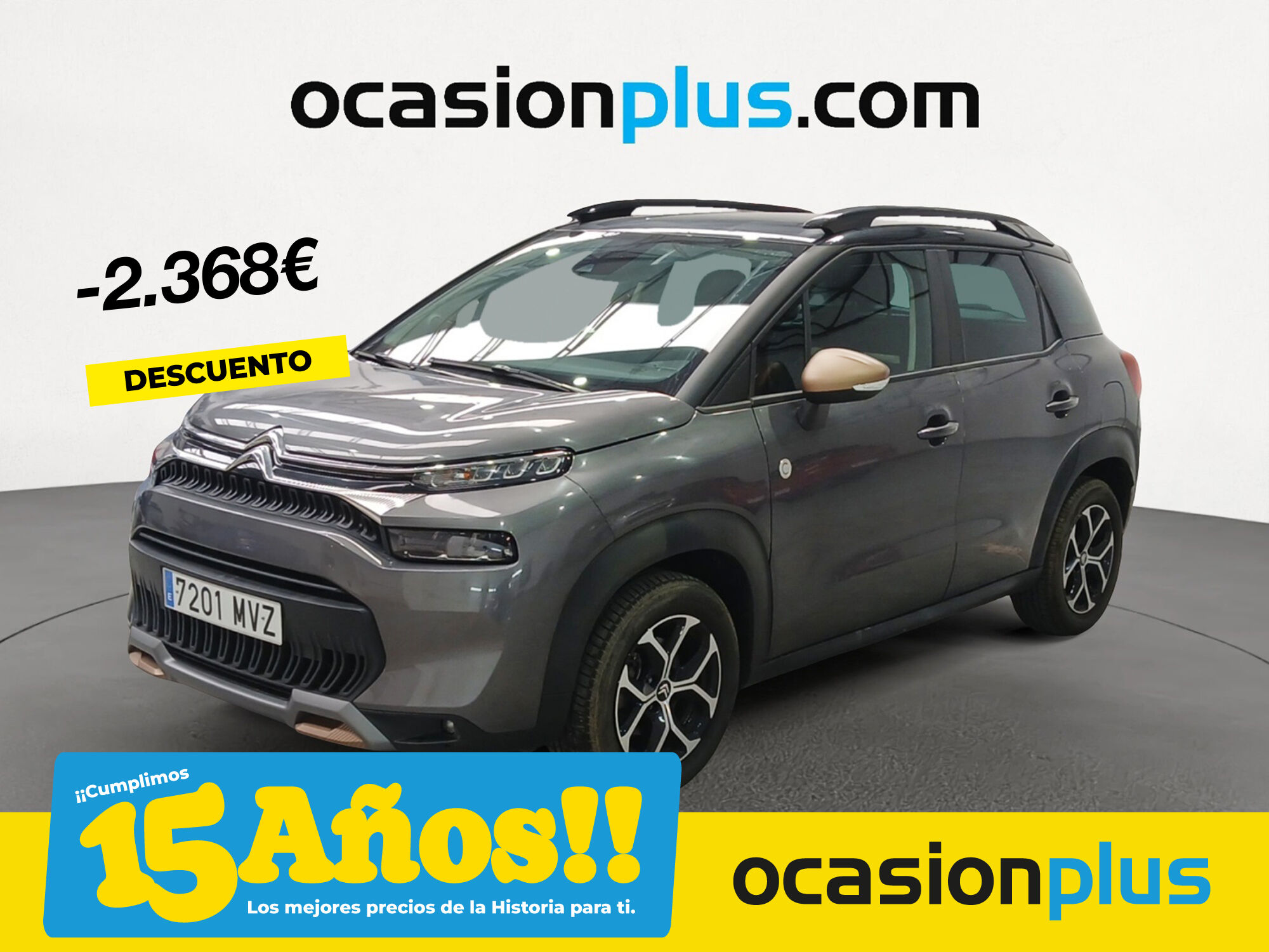 CITROEN C3 Aircross (PureTech 110 S&S C-Series 81 kW (110 CV)) en Madrid
