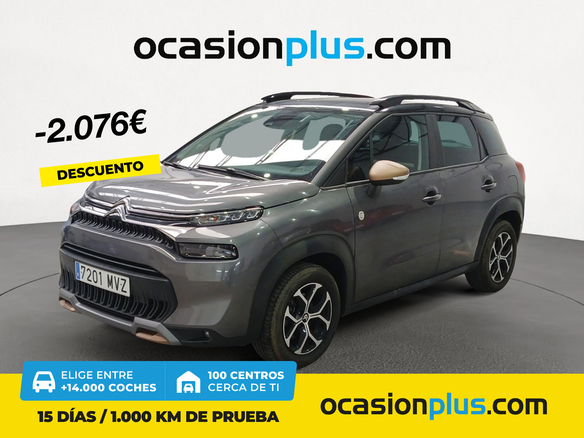 CITROEN C3 Aircross (PureTech 110 S&S C-Series 81 kW (110 CV)) en Madrid