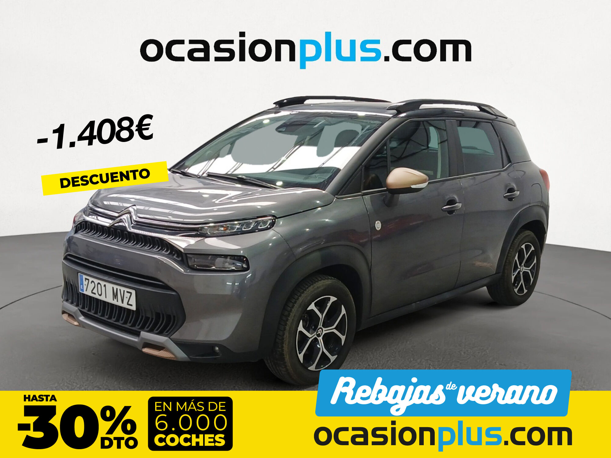 CITROEN C3 Aircross (PureTech 110 S&S C-Series 81 kW (110 CV)) en Madrid
