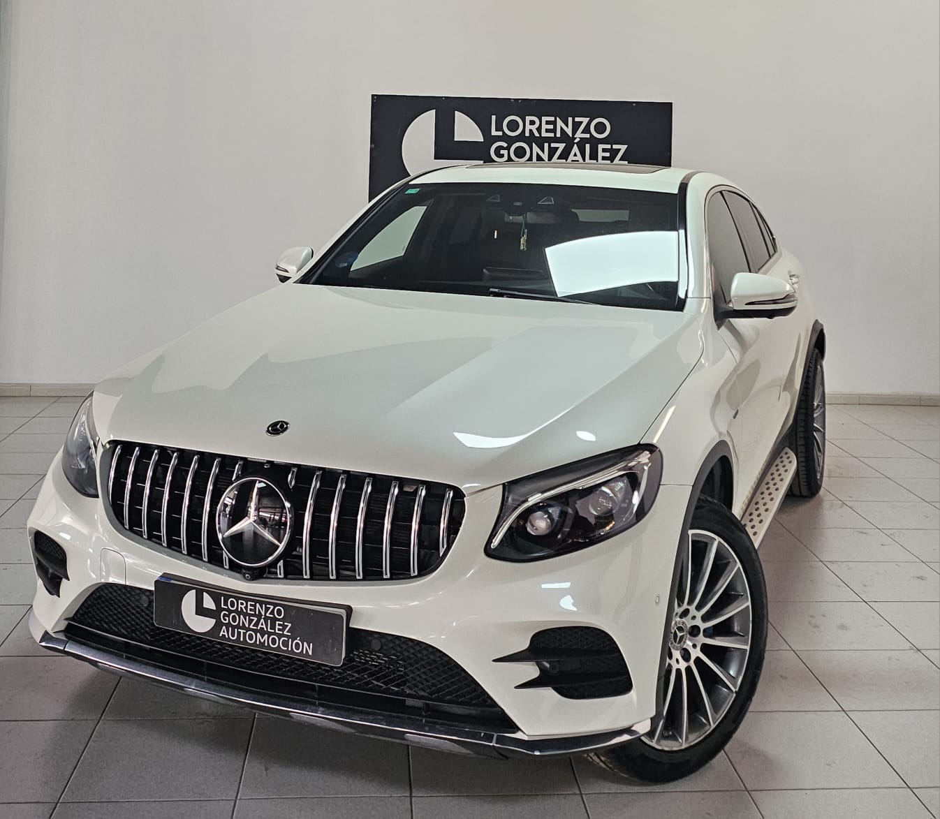 MERCEDES Clase GLC (GLC Coupé 350 e 4Matic) en Palmas, Las