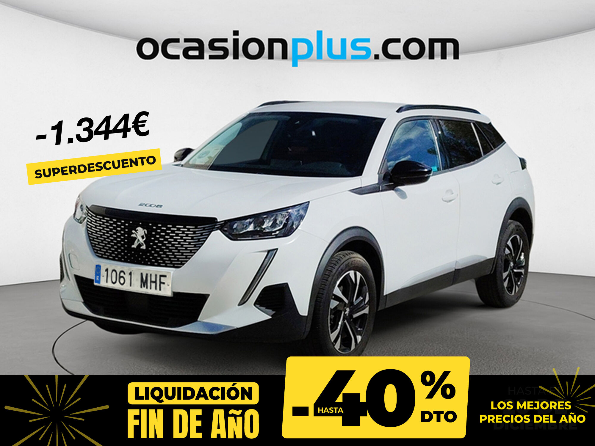 PEUGEOT 2008 (PureTech 100 S&S Allure 75 kW (100 CV)) en Madrid