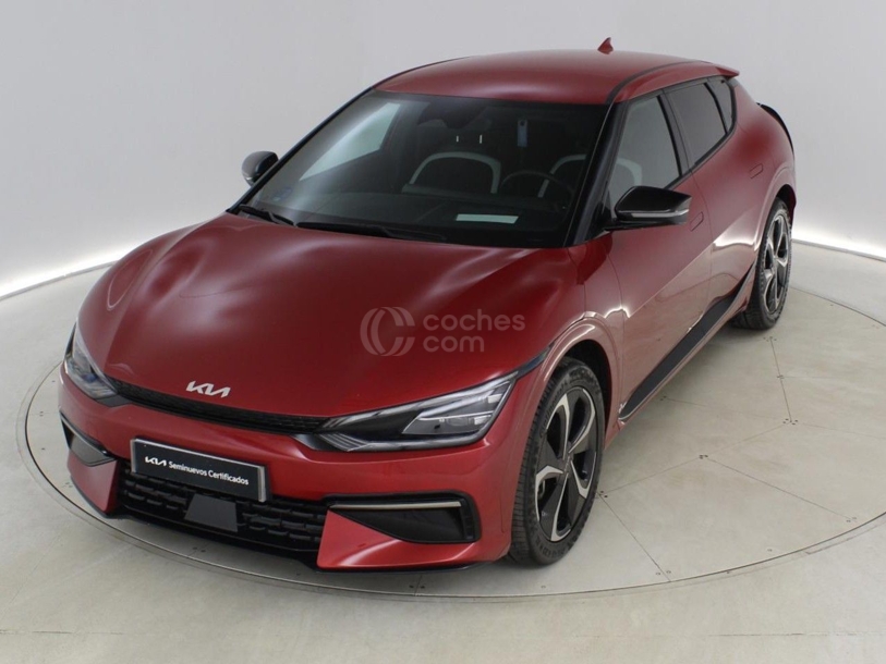 Foto del KIA EV6 Long Range GT-Line RWD 168kW