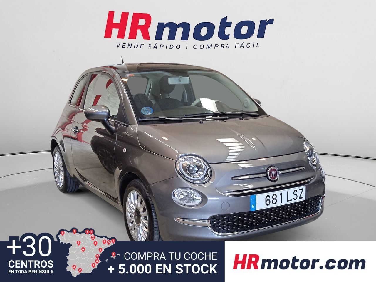 FIAT 500 (Dolce Vita) en Madrid