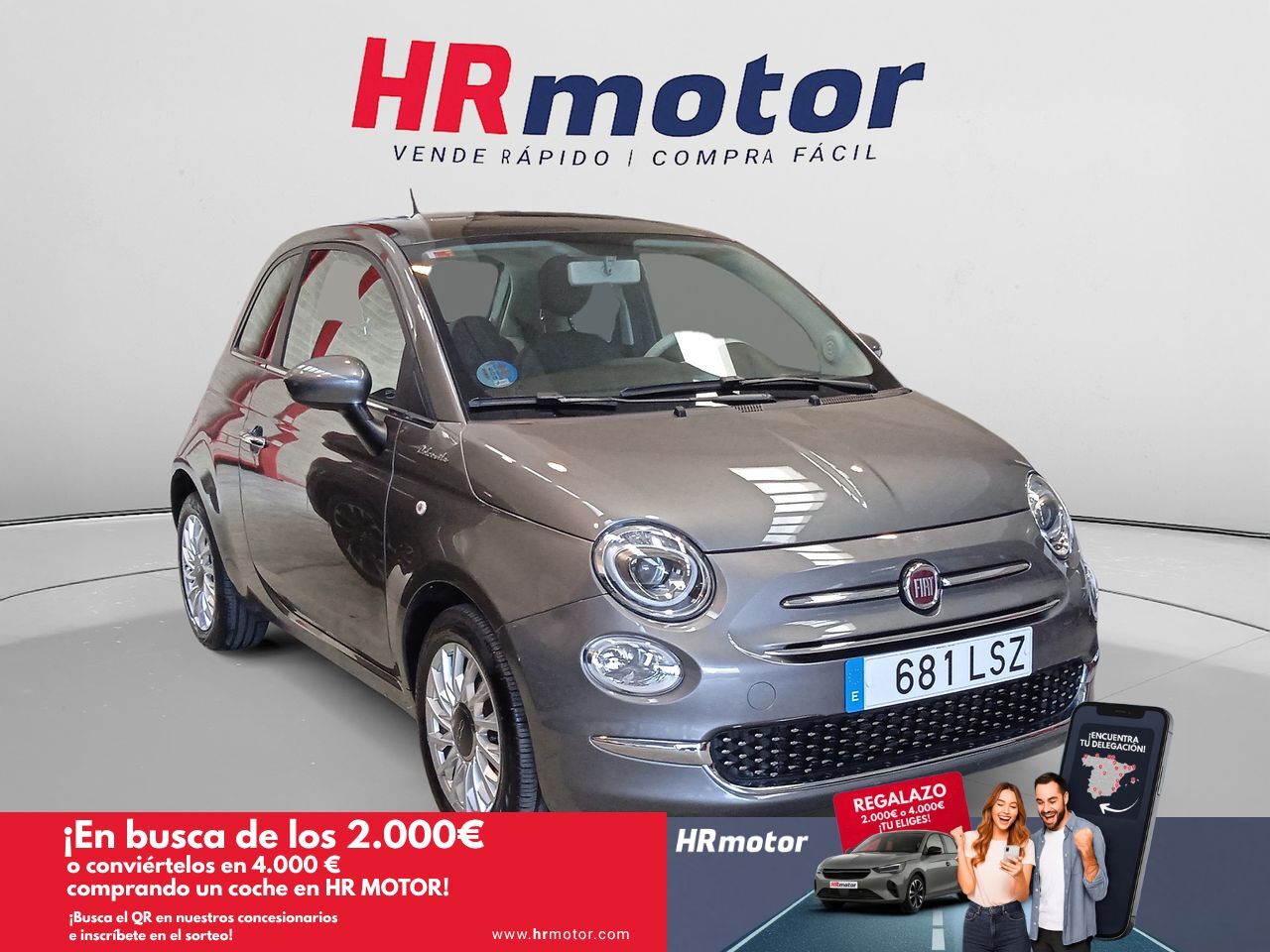 FIAT 500 (Dolce Vita) en Madrid