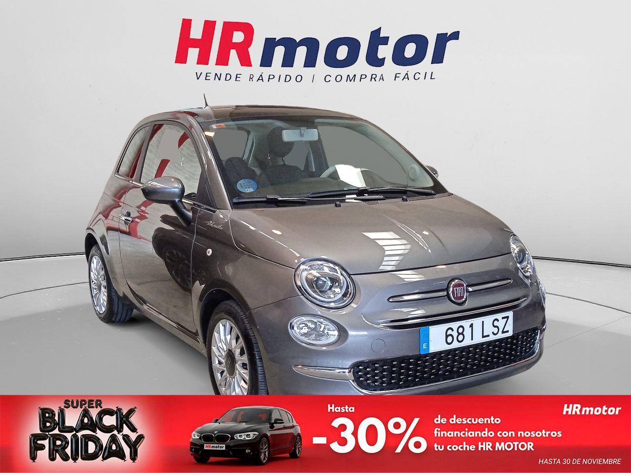 FIAT 500 (Dolce Vita) en Madrid