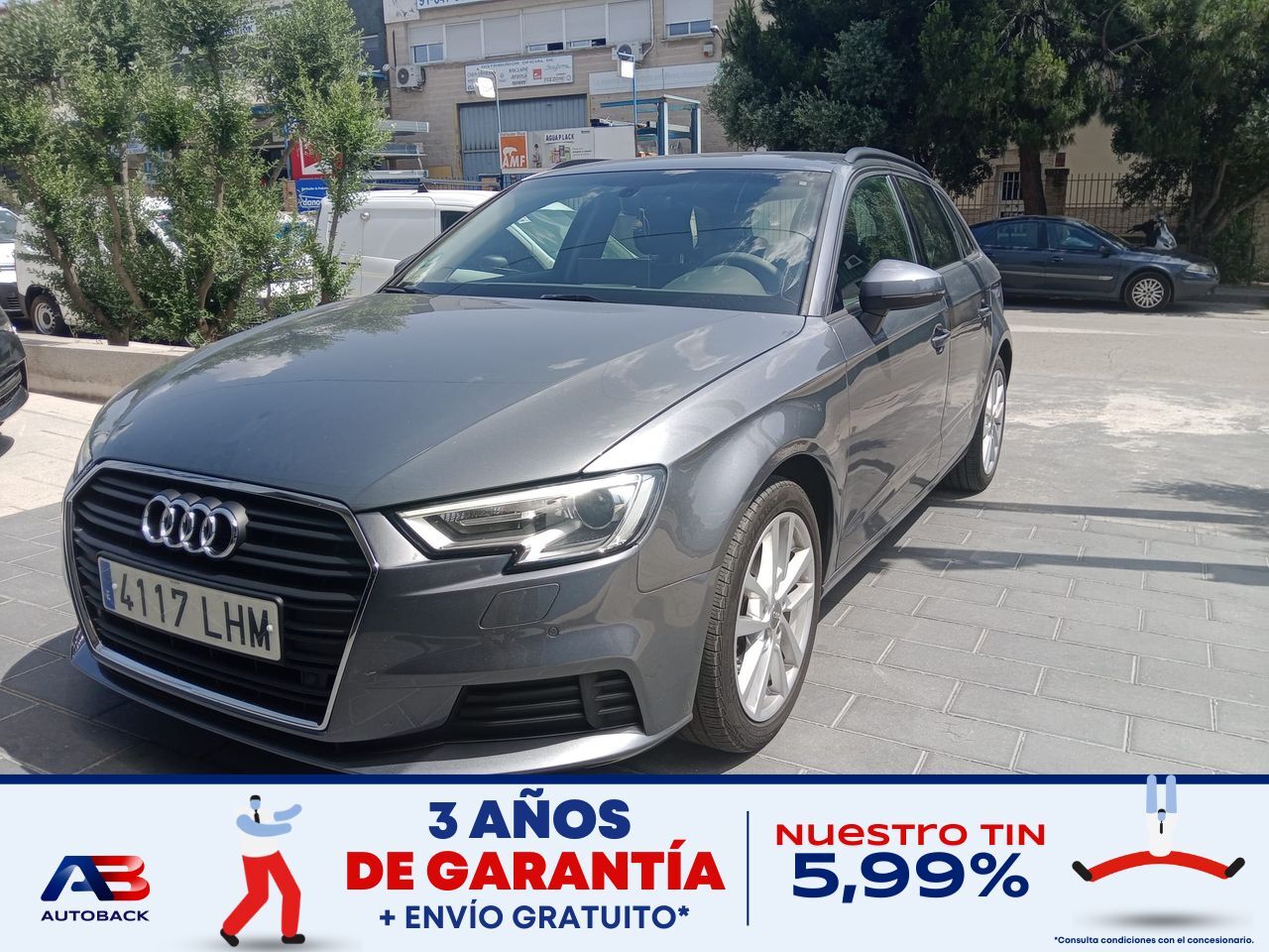 AUDI A3 (Sportback 30 TDI 85kW (116CV) S tronic) en Madrid