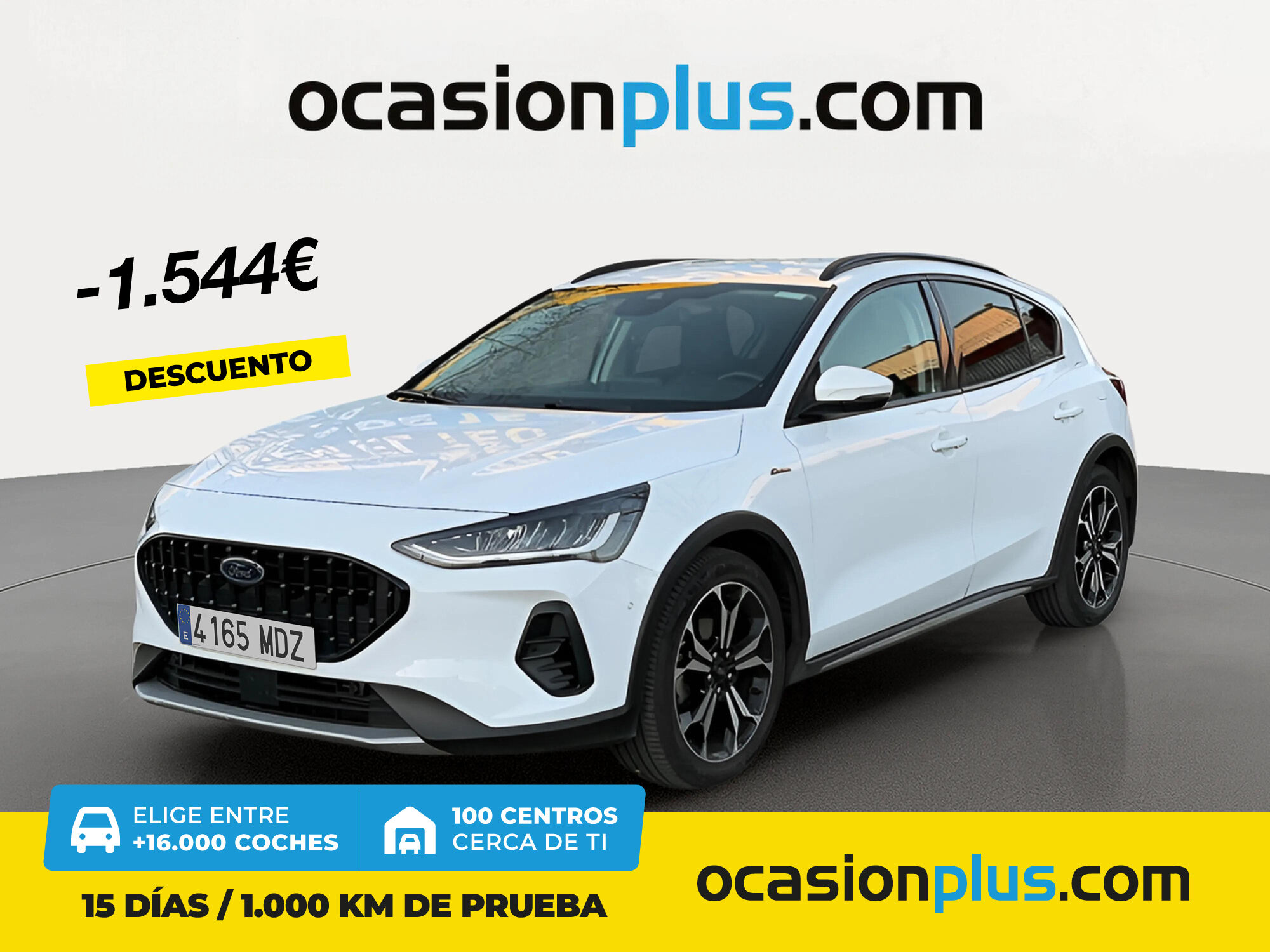 FORD Focus (1.0 Ecoboost MHEV Active 114 kW (155 CV)) en Madrid