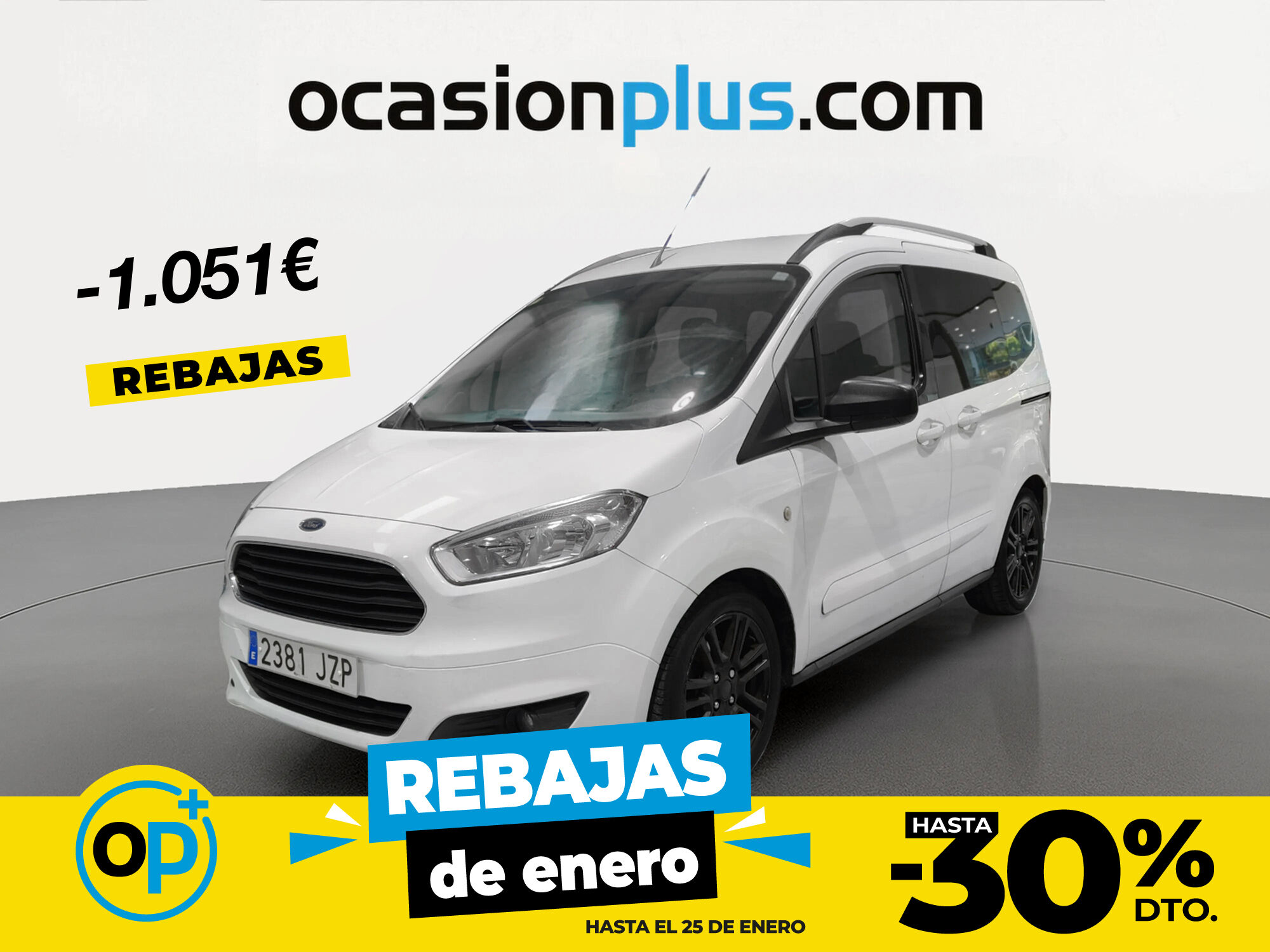 Foto del FORD Tourneo Courier 1.5TDCi Trend 95