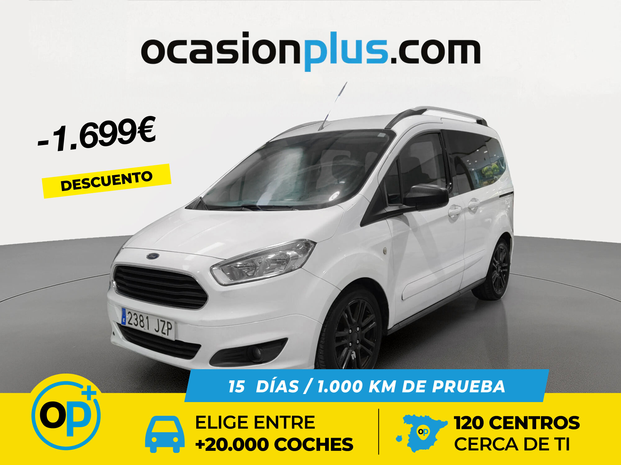 Foto del FORD Tourneo Courier 1.5TDCi Trend 95