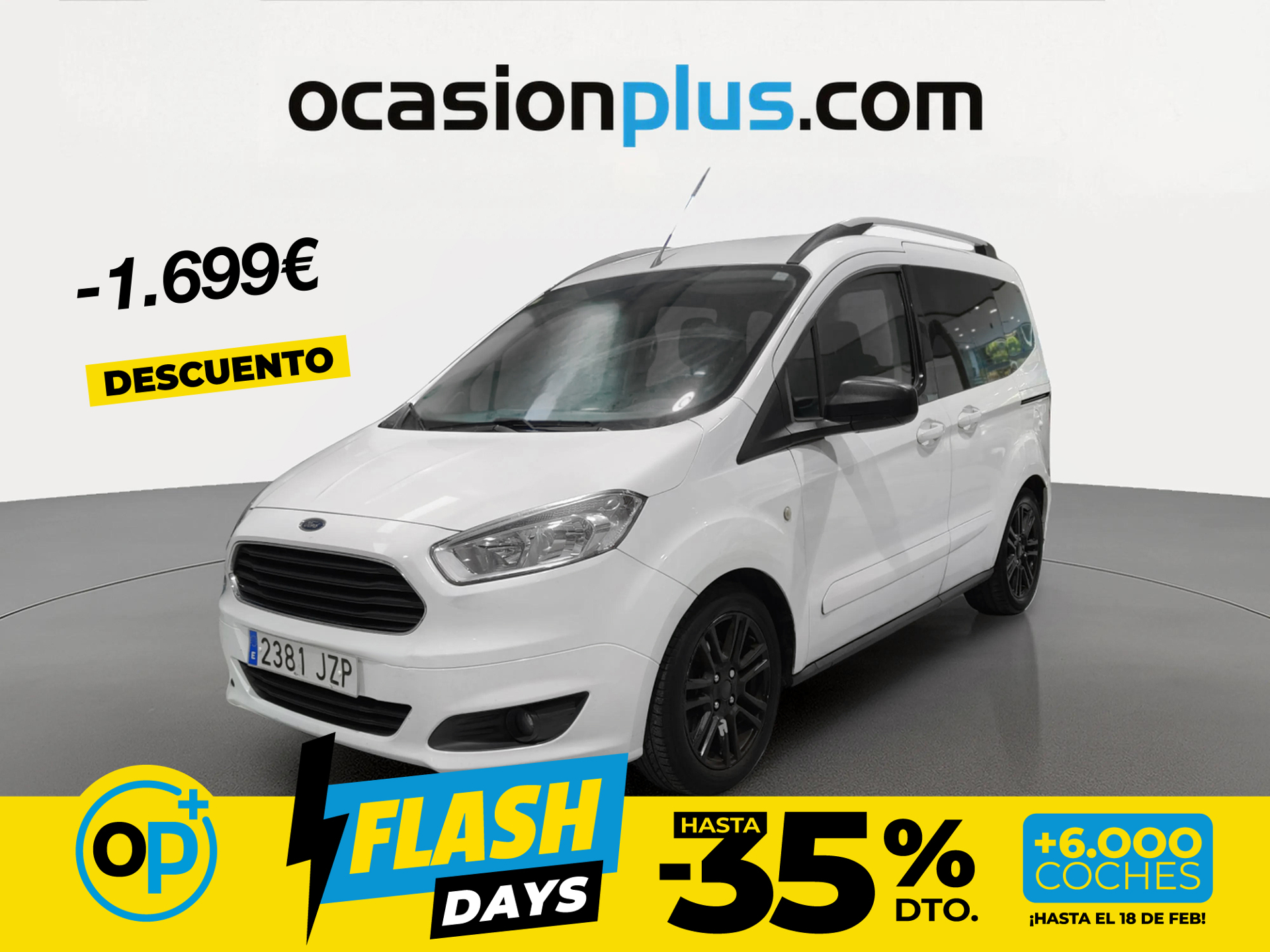 Imagen de FORD Tourneo Courier