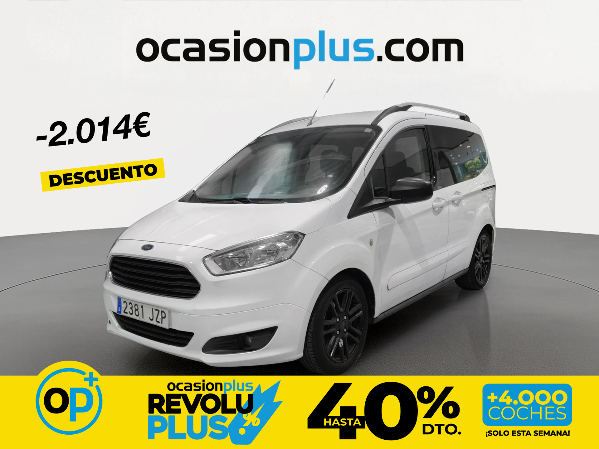 Imagen de FORD Tourneo Courier