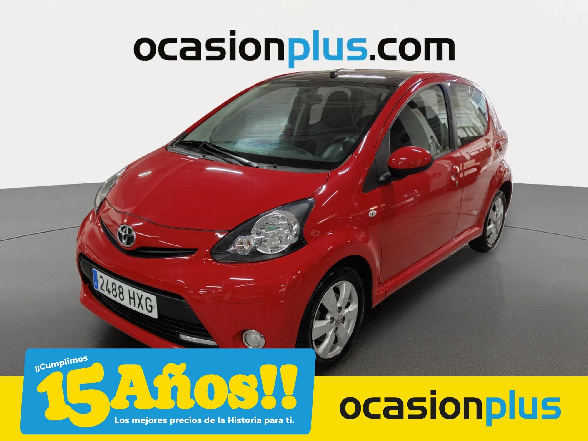 TOYOTA Aygo (70 City 50 kW (68 CV)) en Madrid