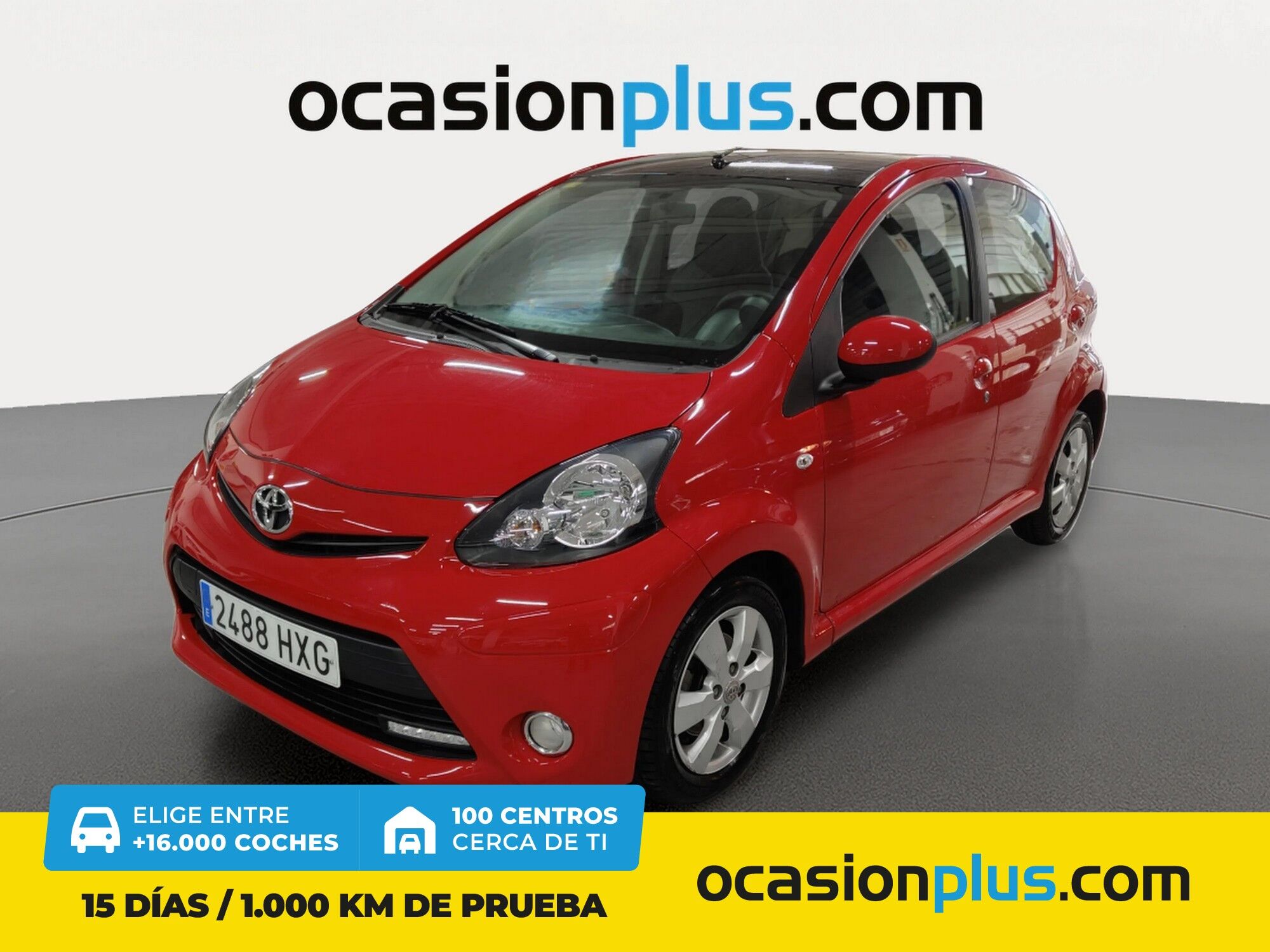 TOYOTA Aygo (70 City 50 kW (68 CV)) en Madrid