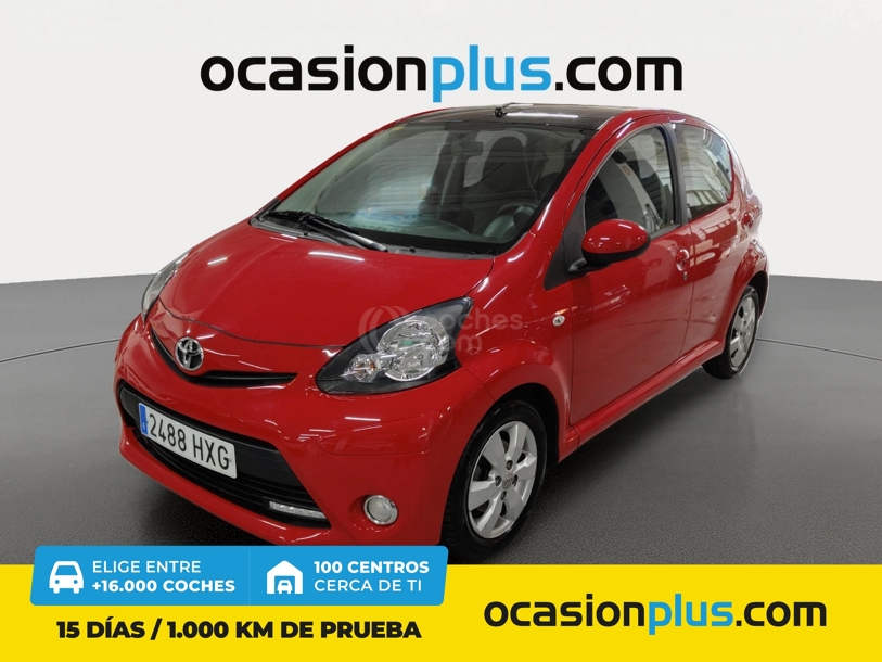 Foto del TOYOTA Aygo 1.0 VVT-i City