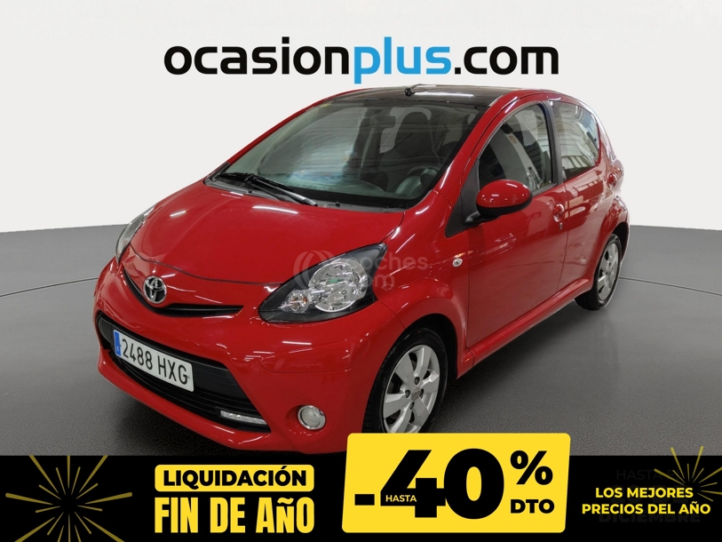 Foto del TOYOTA Aygo 1.0 VVT-i City
