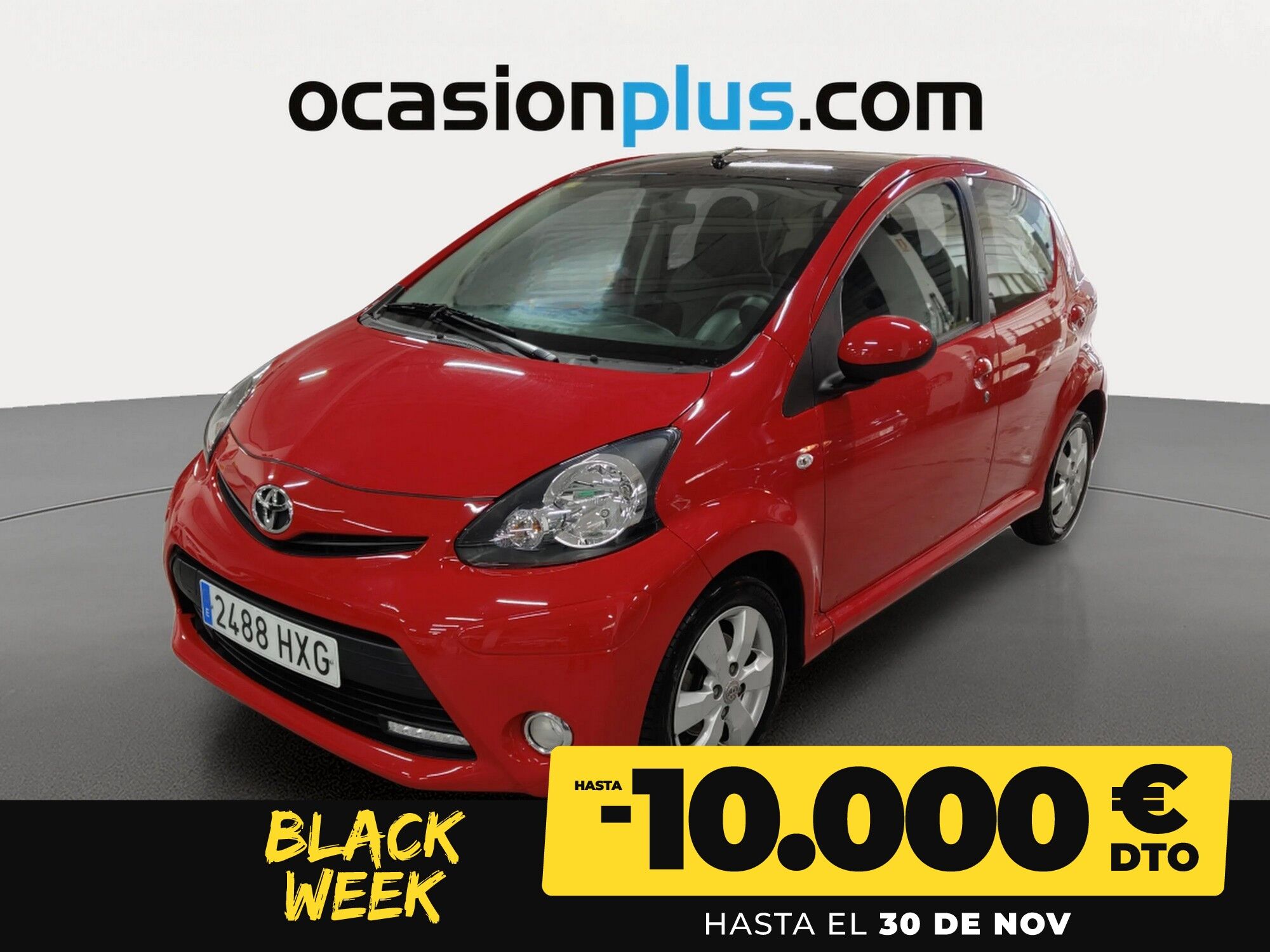 TOYOTA Aygo (70 City 50 kW (68 CV)) en Madrid