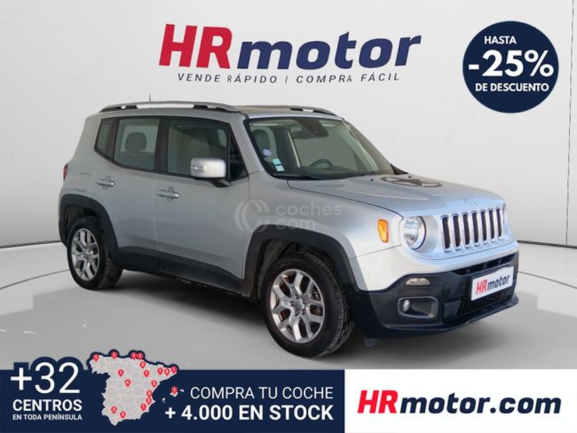 Foto del JEEP Renegade 1.4 Multiair Limited 4x2 103kW