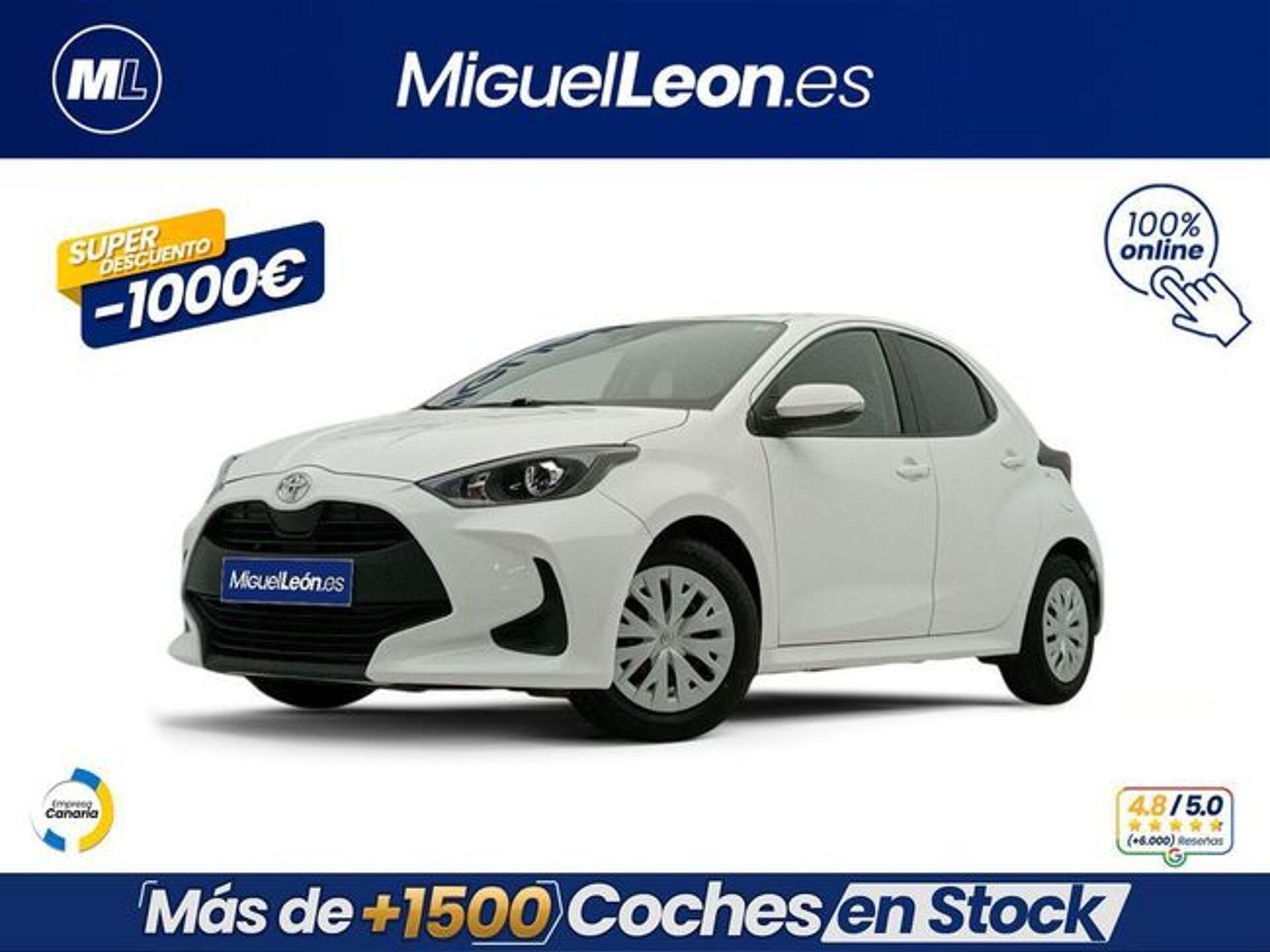 Imagen 1 de TOYOTA Yaris