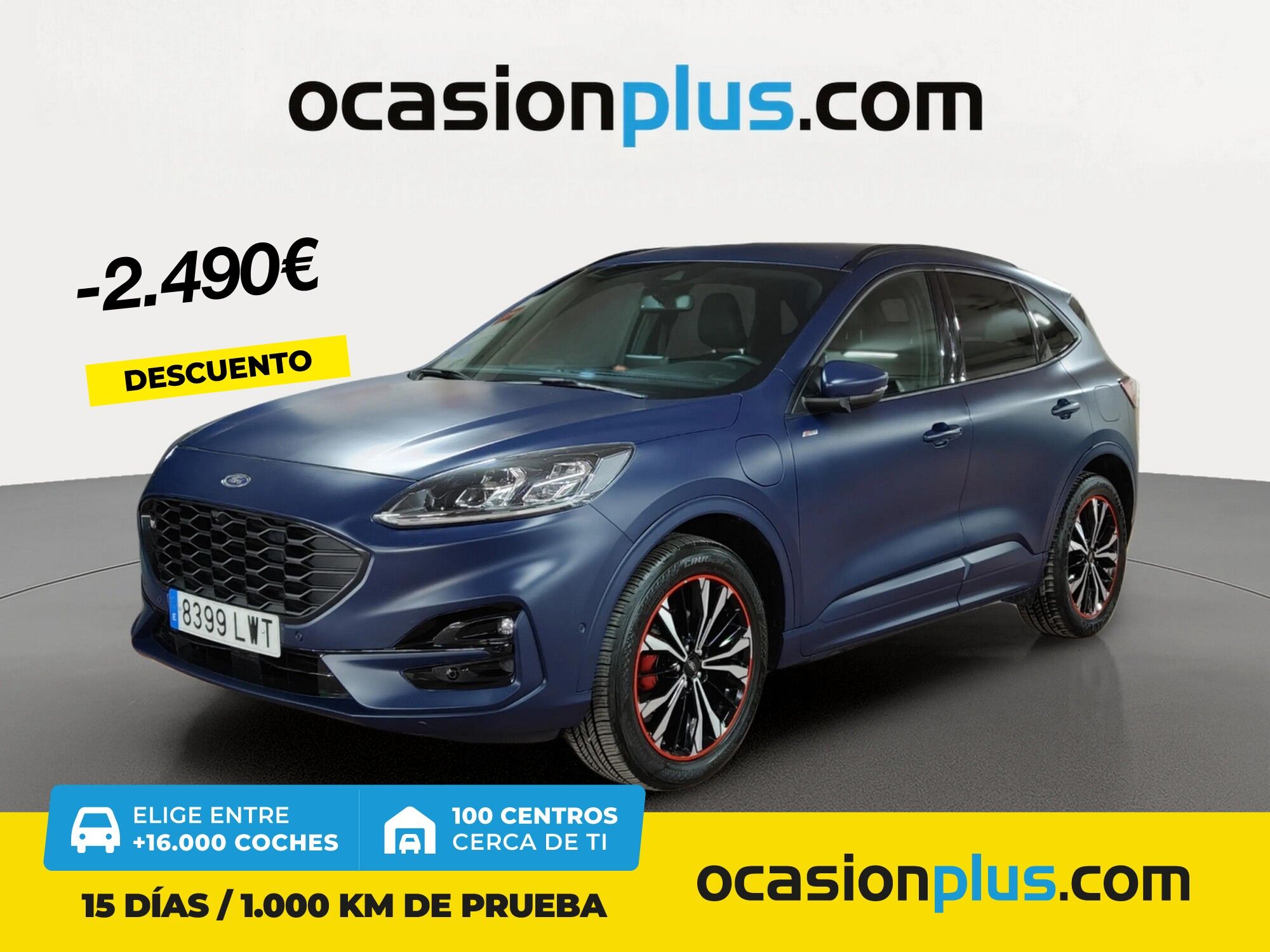 FORD Kuga (2.5 Duratec PHEV ST-Line X Auto 165 kW (225 CV)) en Madrid