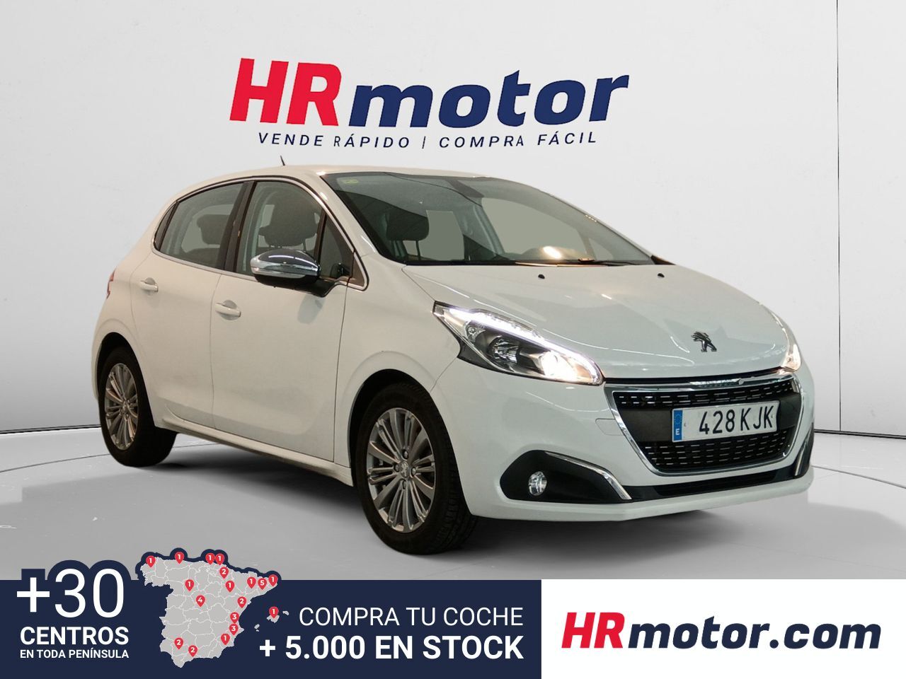 PEUGEOT 208 (Allure) en Madrid