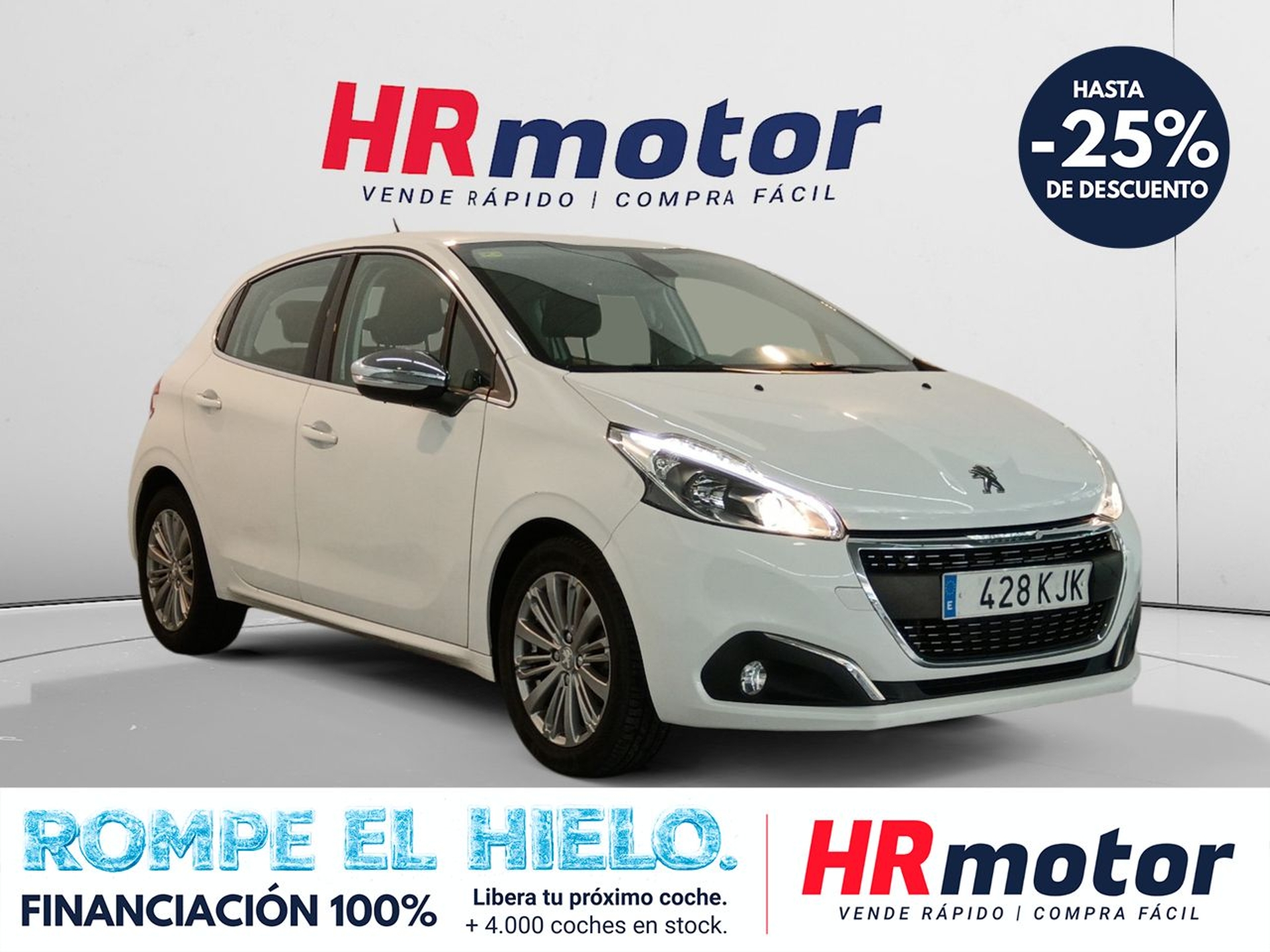 Imagen de PEUGEOT 208