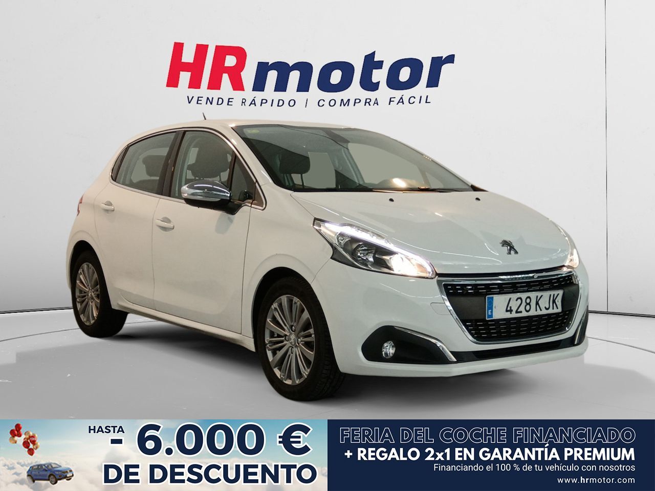 PEUGEOT 208 (Allure) en Madrid