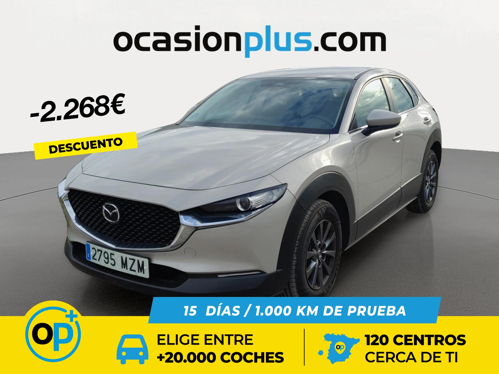 MAZDA CX-30 (e-SKY G MHEV Prime-line 103 kW (140 CV)) en Madrid