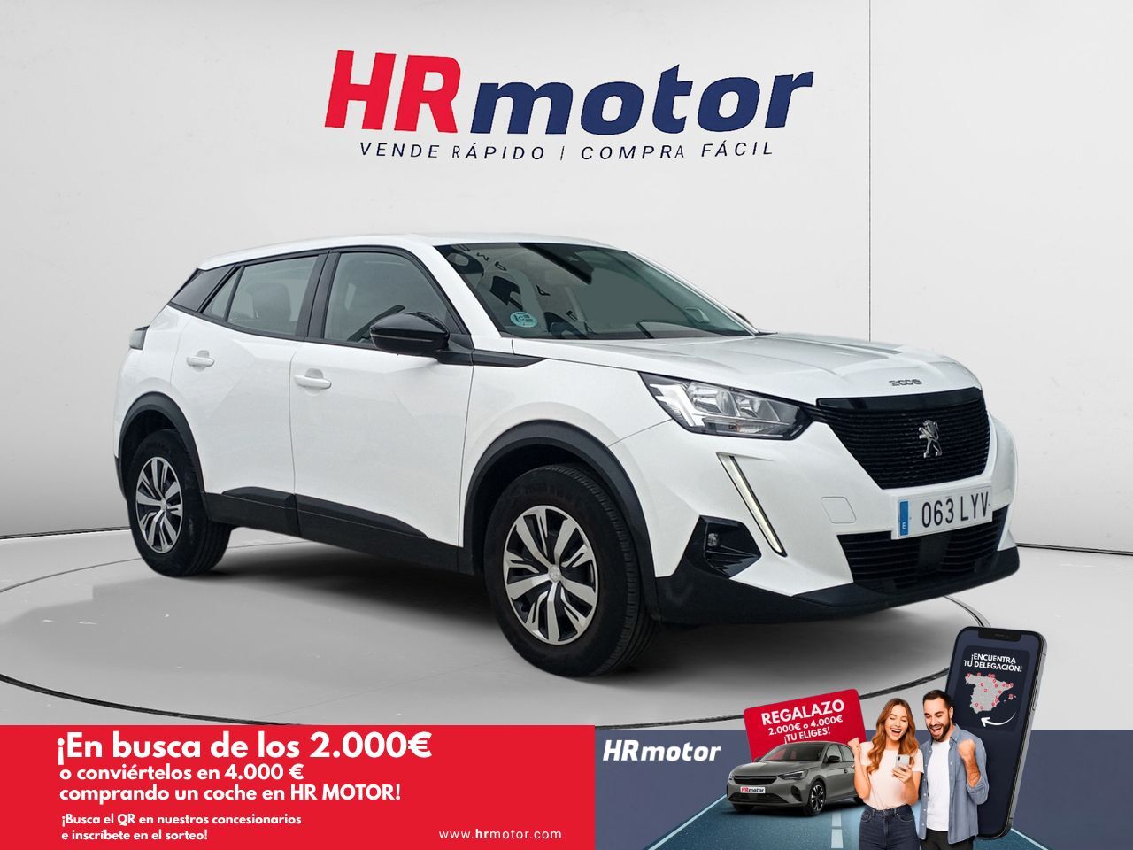 PEUGEOT 2008 (Active) en Madrid