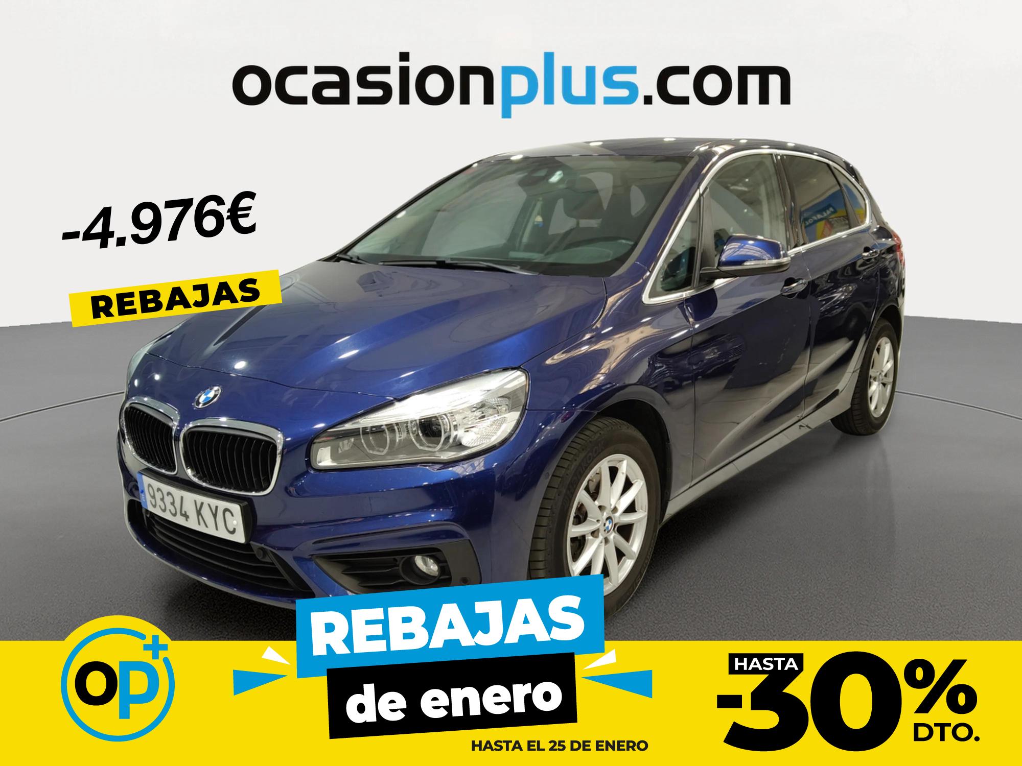 Foto del BMW Serie 2 218dA Active Tourer