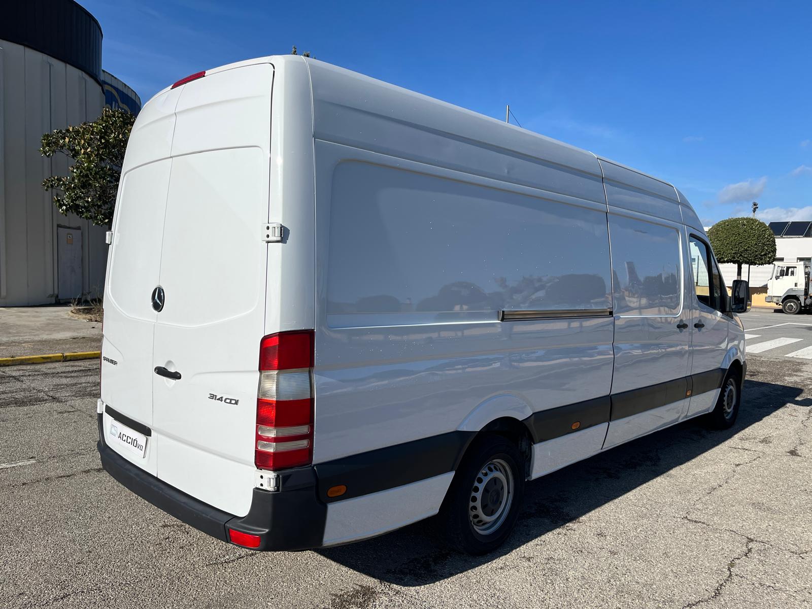 Foto del MERCEDES Sprinter Furgón 314CDI Extralargo T.E. tT
