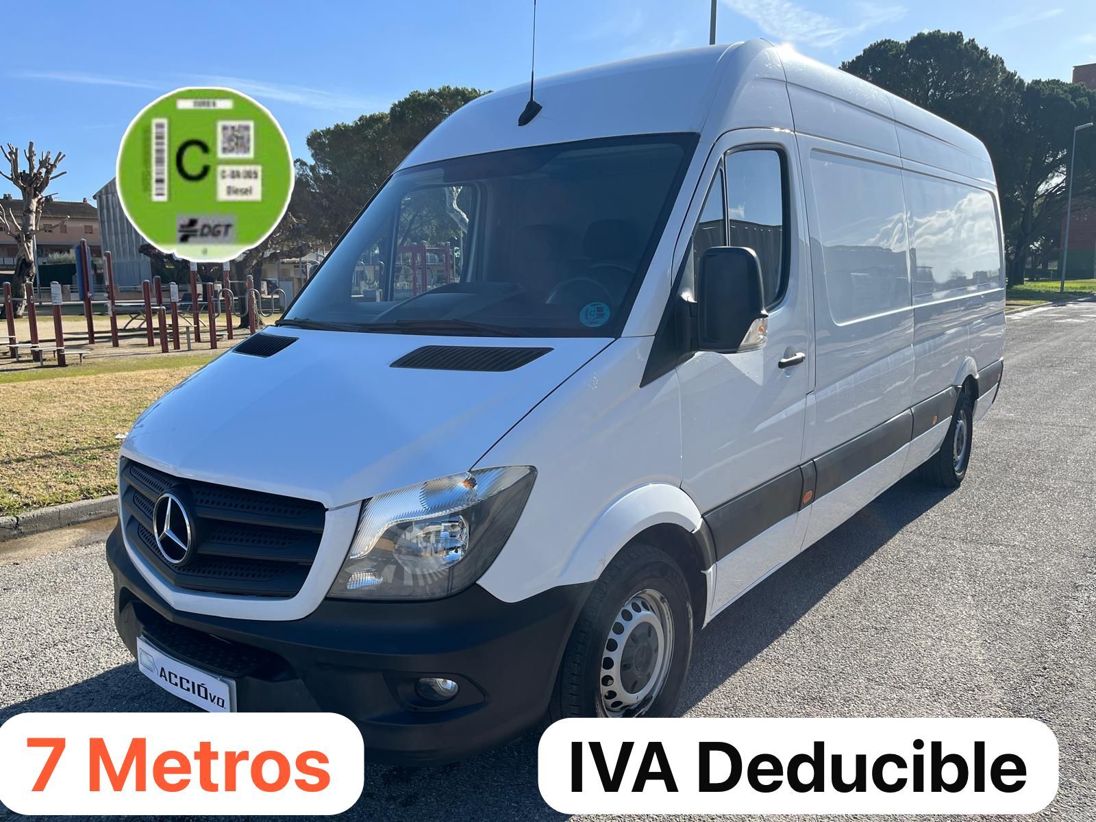 Foto del MERCEDES Sprinter Furgón 314CDI Extralargo T.E. tT