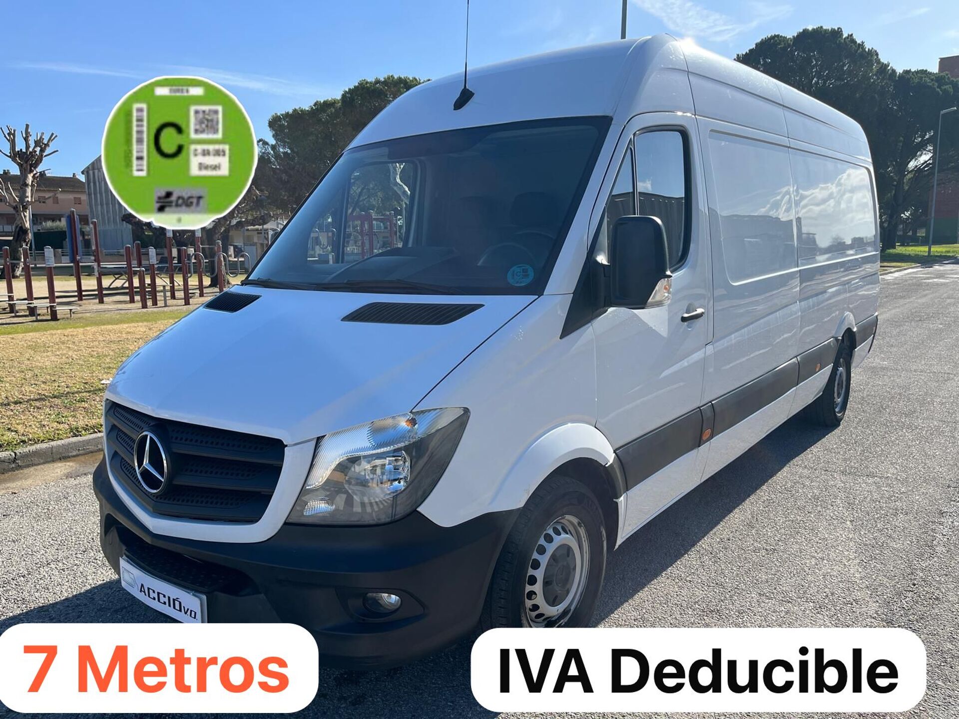 Imagen 1 de MERCEDES Sprinter