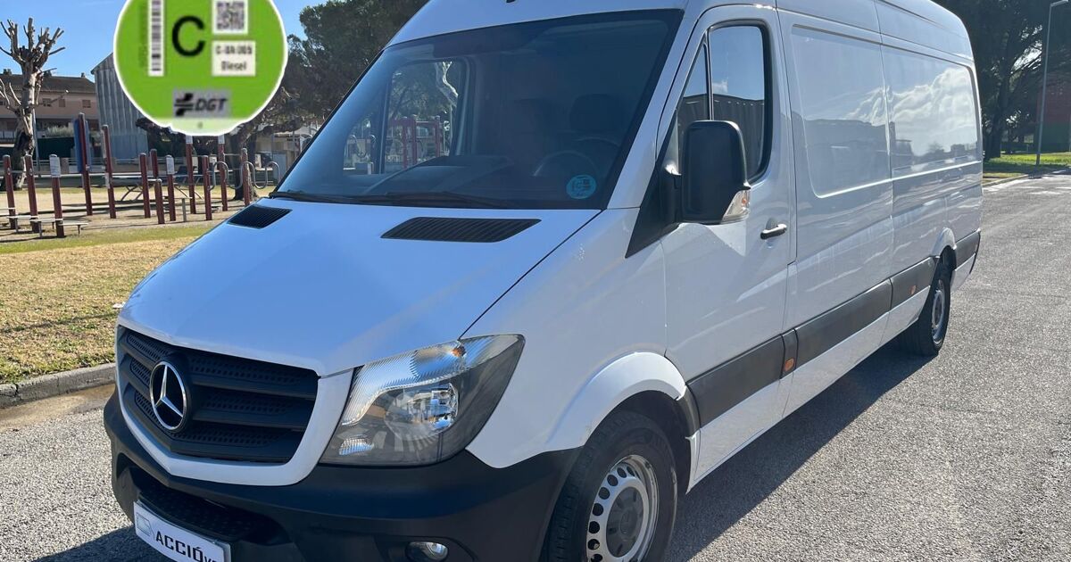 Brugt Mercedes Benz Sprinter 