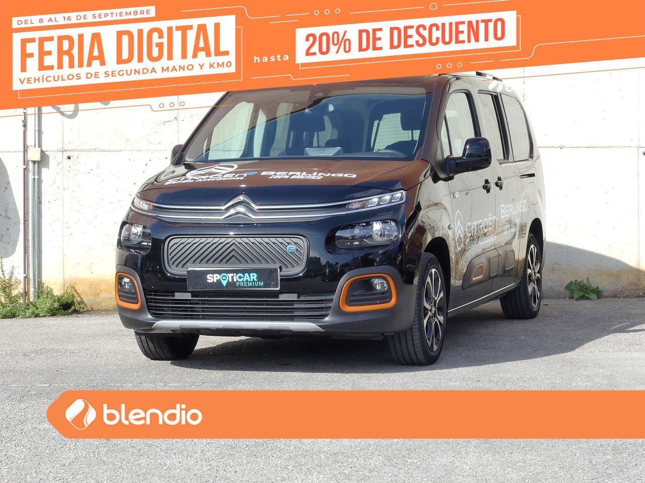 CITROEN Berlingo (BEV 50KWH TALLA XL SHINE AUTO 136 5P) en Cantabria