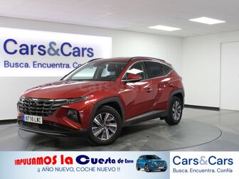 Imagen de HYUNDAI Tucson 1.6 TGDI 48V Maxx 4x2