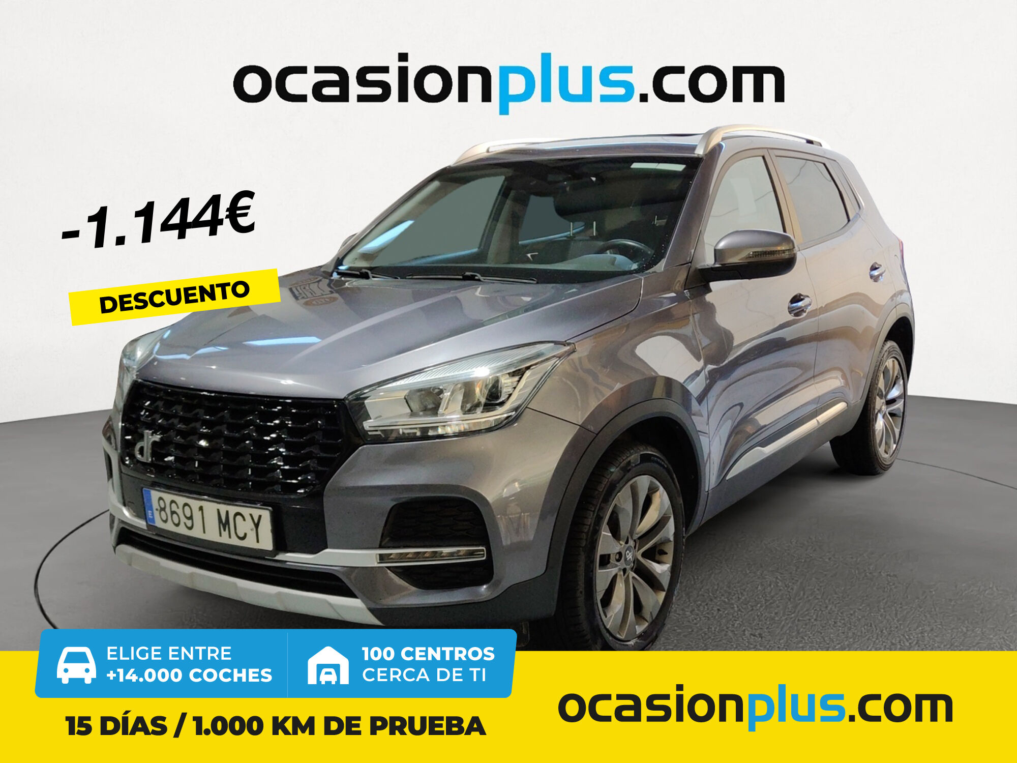 DR DR 4 (1.5 85 kW (116 CV)) en Madrid