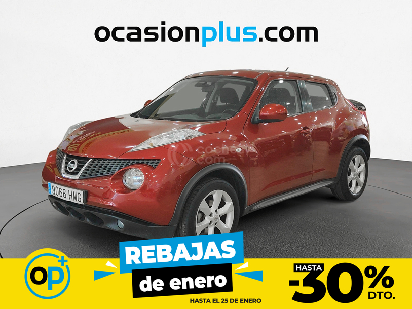 Foto del NISSAN Juke 1.6i Acenta CVT