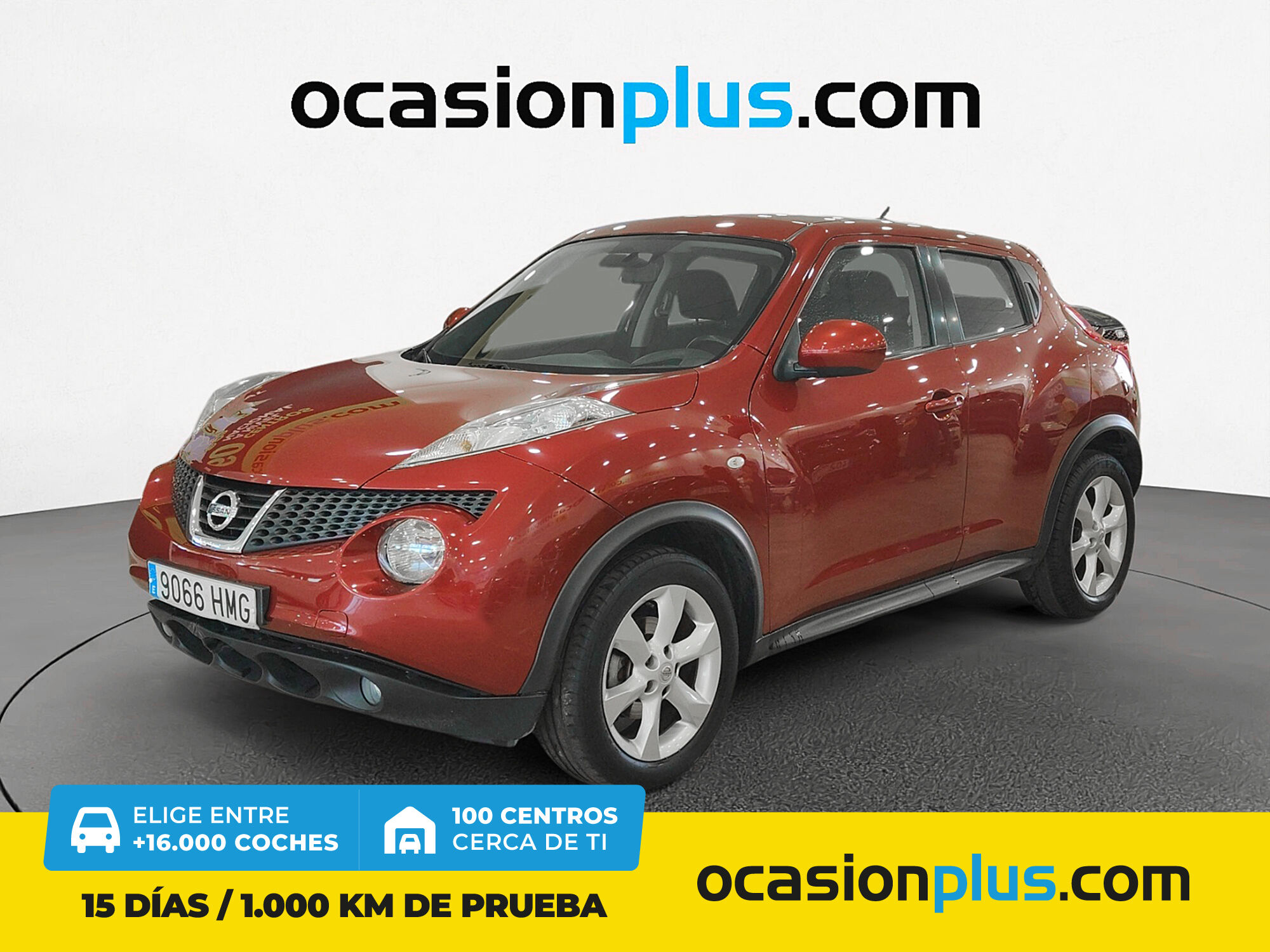 NISSAN Juke (1.6 Acenta CVT 4X2 86 kW (117 CV)) en Madrid