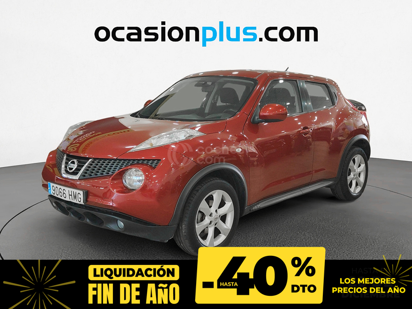 Foto del NISSAN Juke 1.6i Acenta CVT