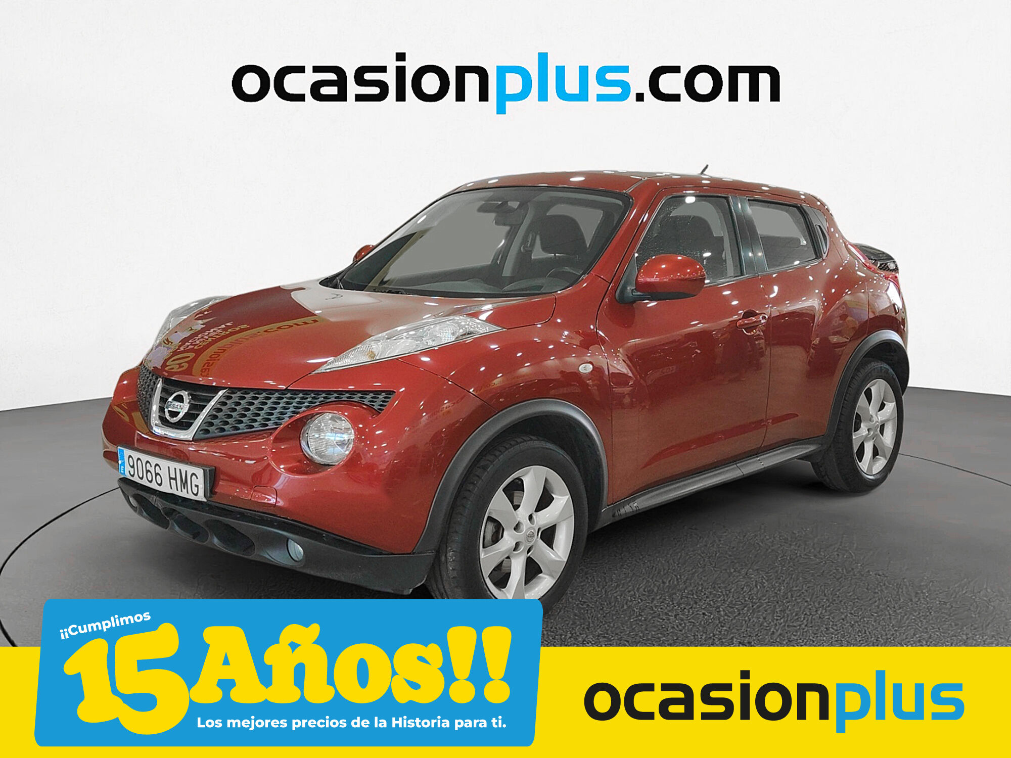 NISSAN Juke (1.6 Acenta CVT 4X2 86 kW (117 CV)) en Madrid